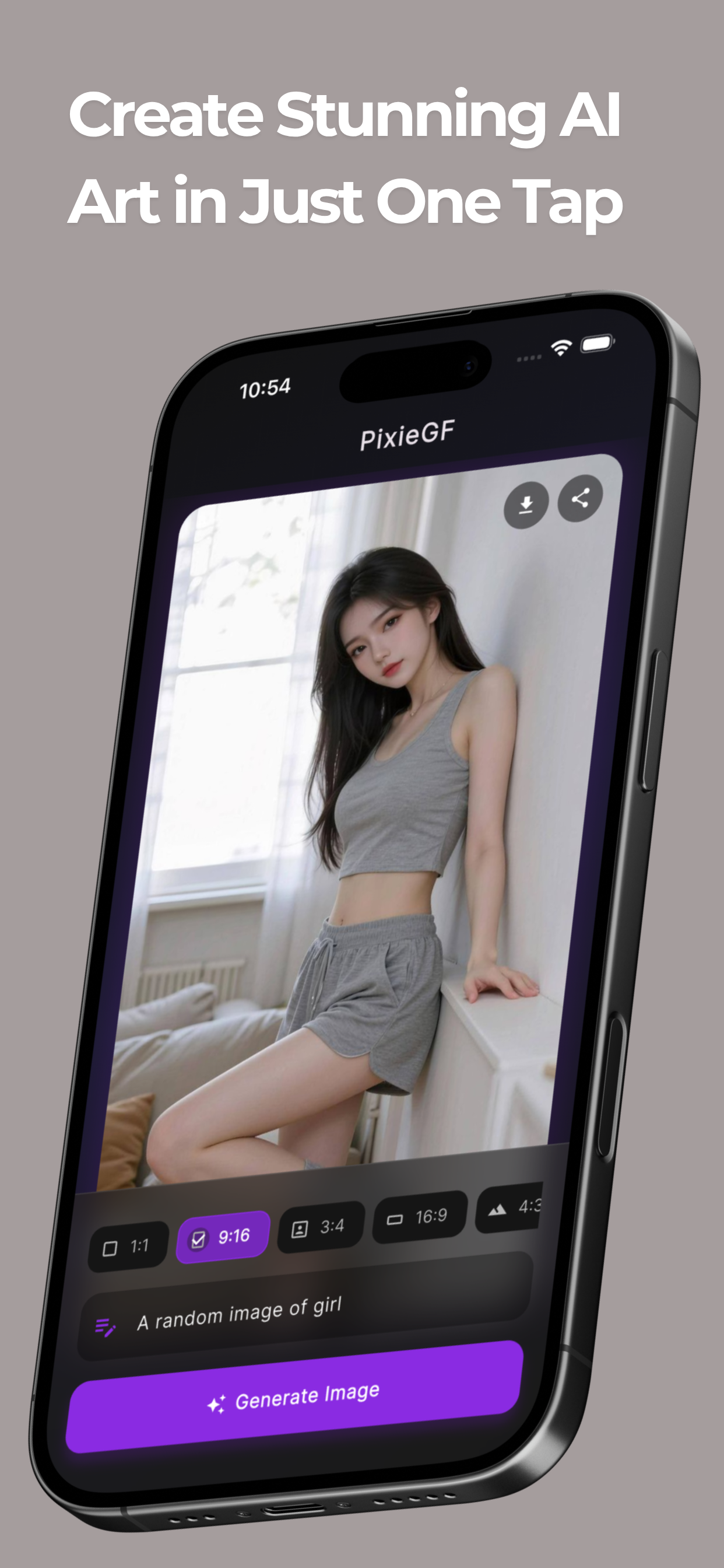 PixieGF: AI Image Creator screenshot 8