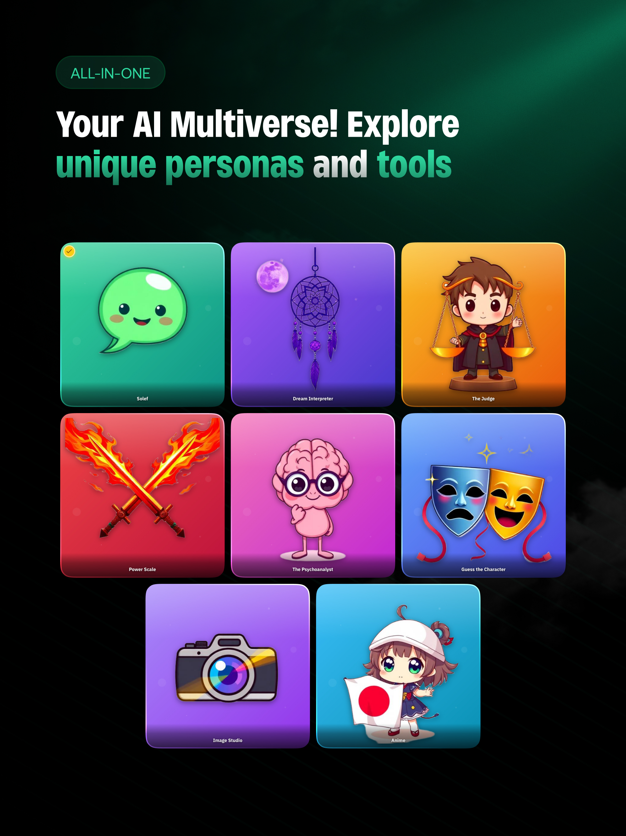 Solef: AI Personas screenshot 12