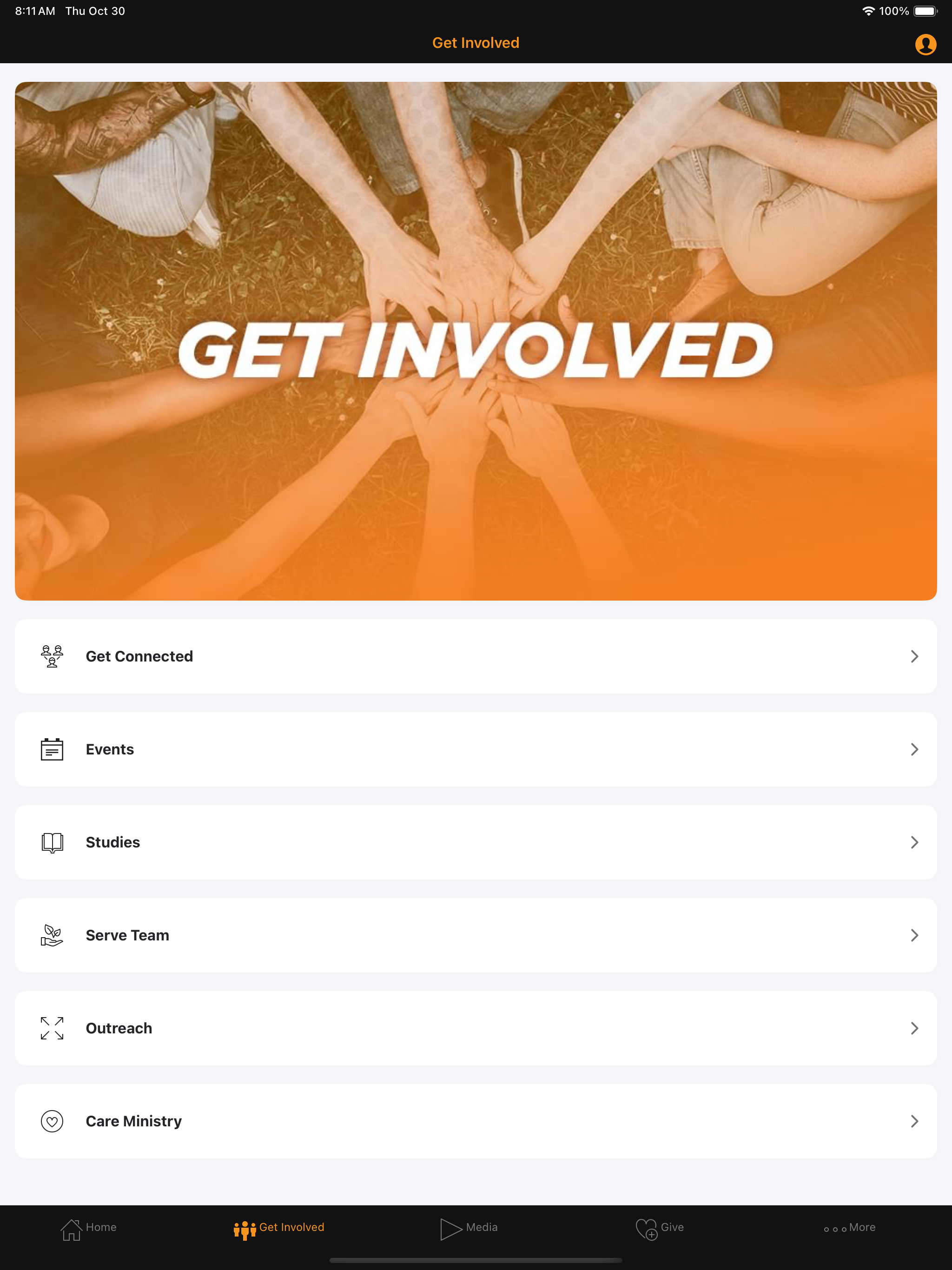 New Point Church screenshot 4