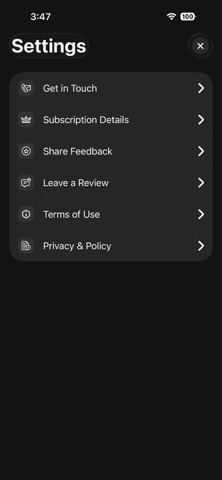 The Private Browser. Screenshot 2 of 2
