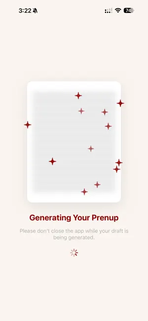 SplitWell Prenups screenshot 3