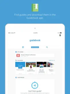Guidebook iPad image 1