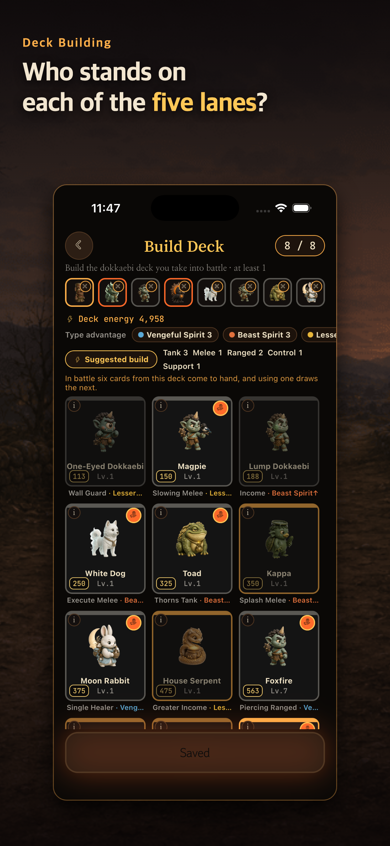 Soulgate: Dokkaebi screenshot 5