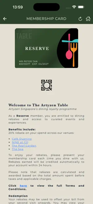 The Artyzen Table screenshot 2