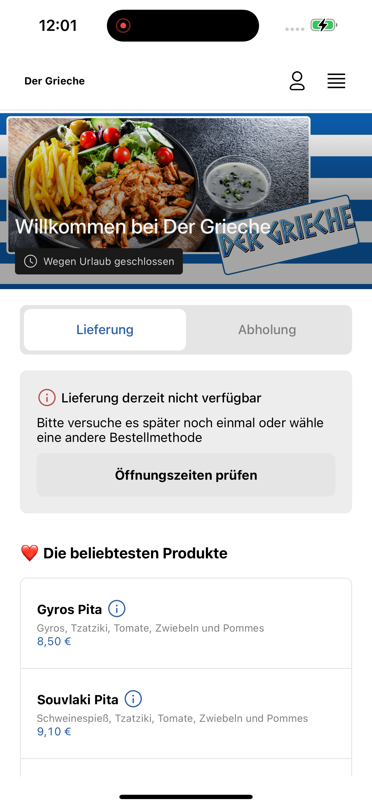 Der Grieche screenshot 5