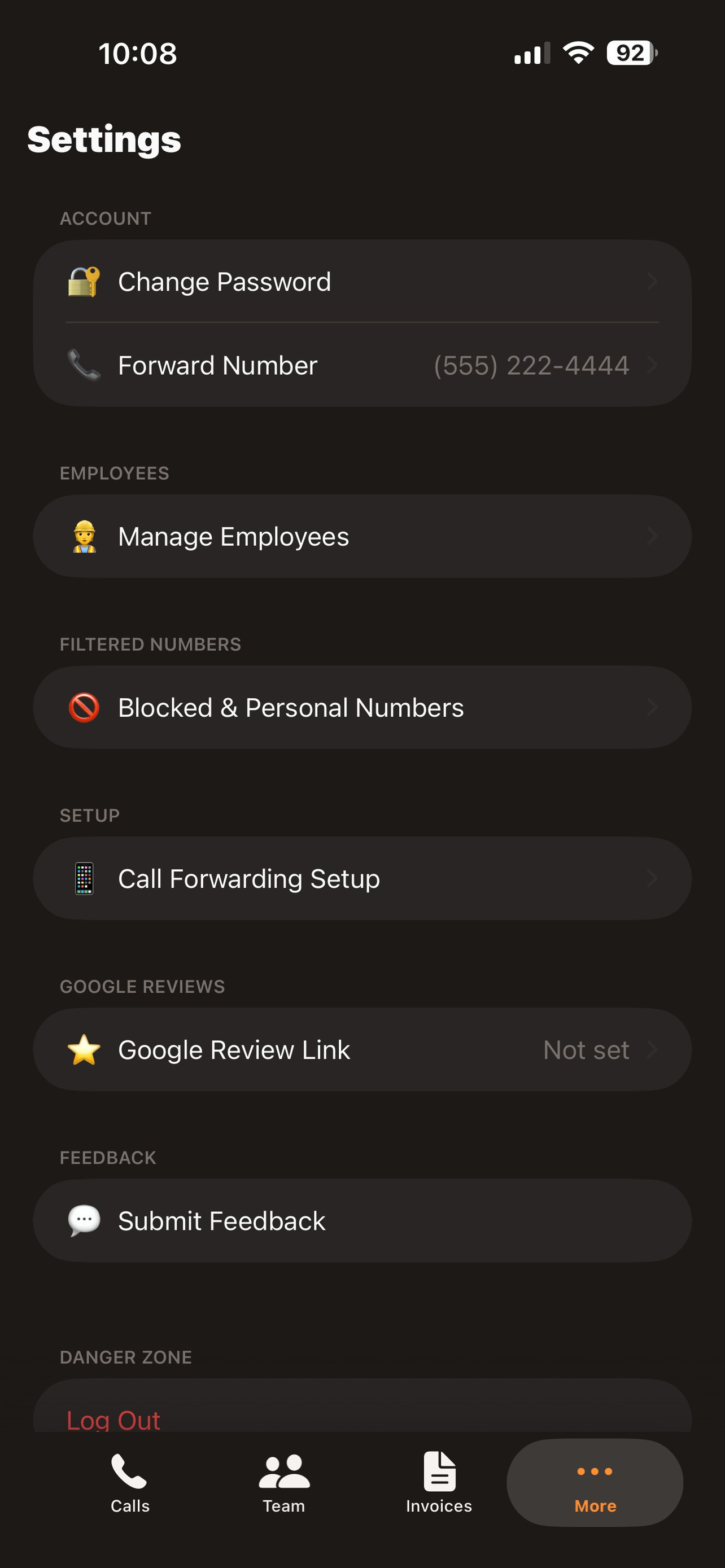 Dispatchr App screenshot 10