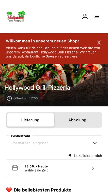 Hollywood Grill Pizzeria