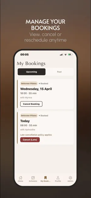 Burn Pilates Club screenshot 3