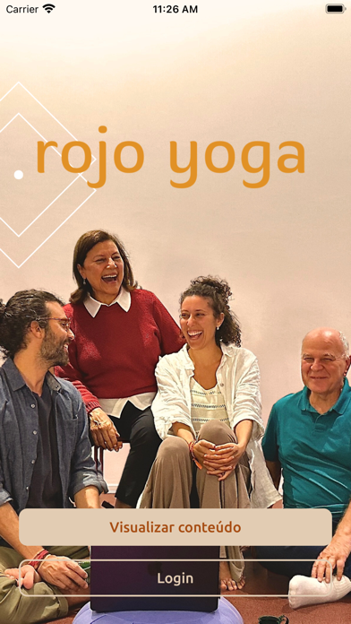 Rojo Yoga Screenshot