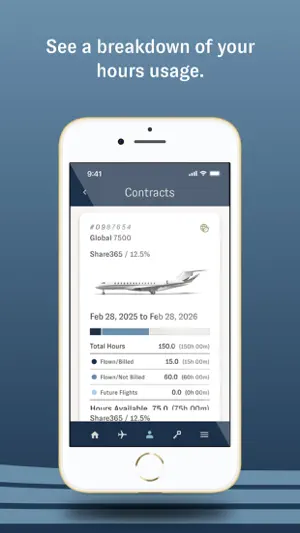 NetJets screenshot 4
