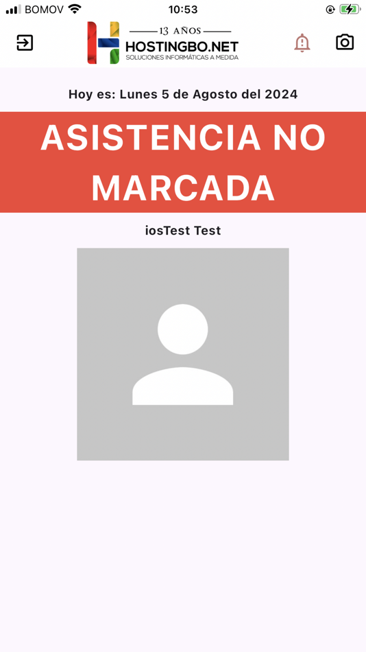#4. Control para Asistencia QR (iOS) 由: Juan Carlos Villarroel Claros