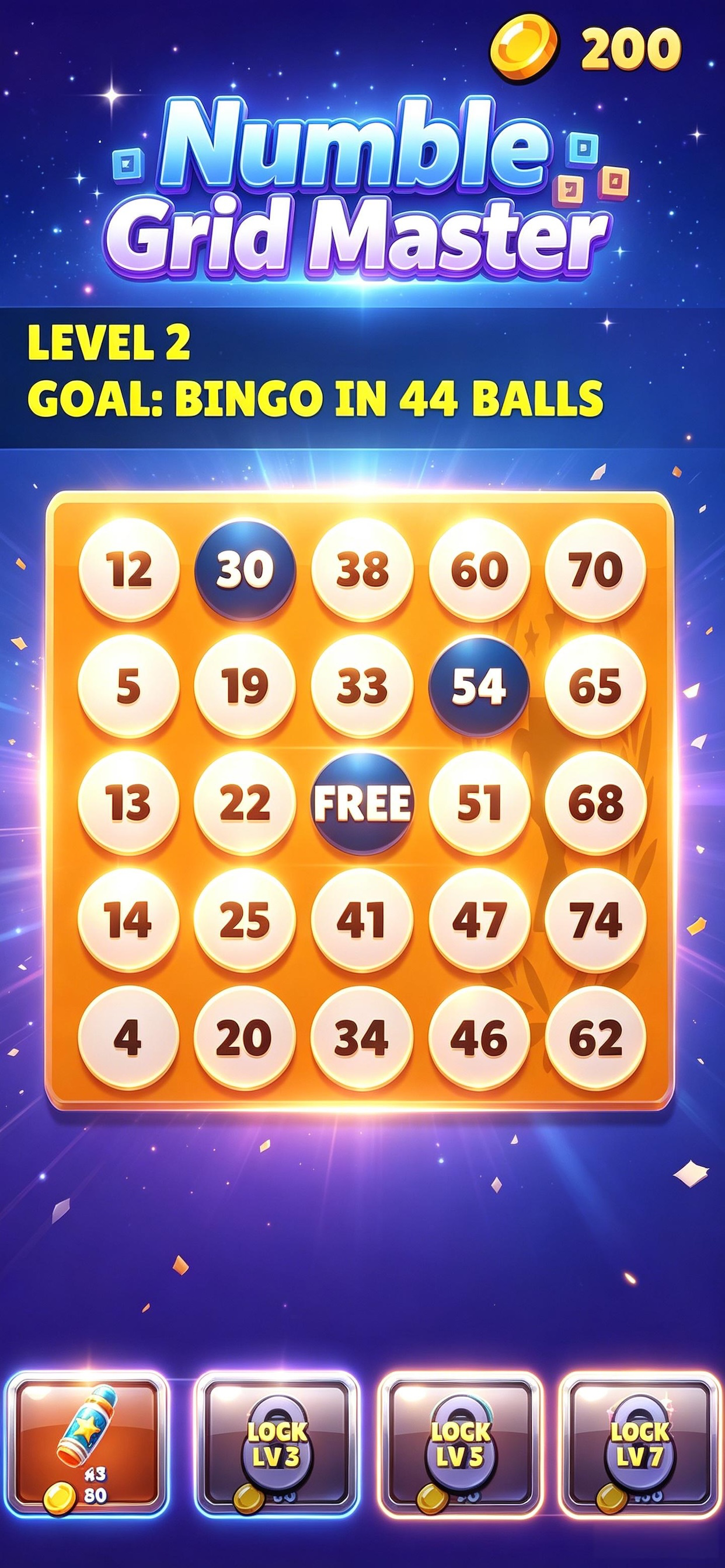 Numble Grid Master screenshot 3