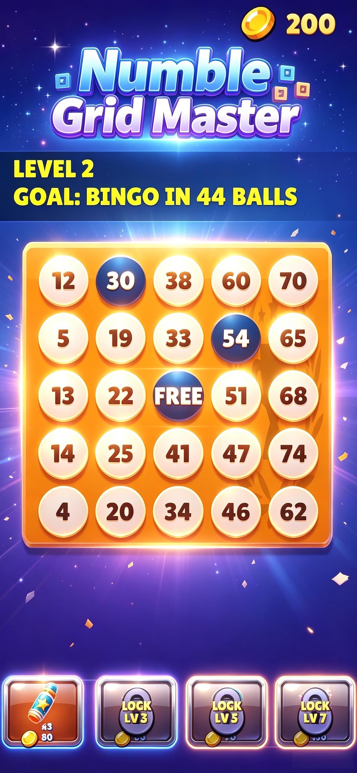 Screenshot 3 of Numble Grid Master