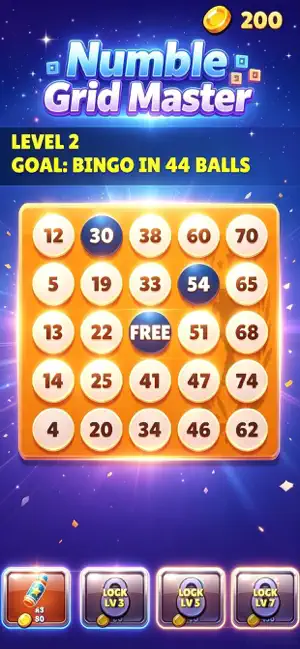 Numble Grid Master screenshot 3