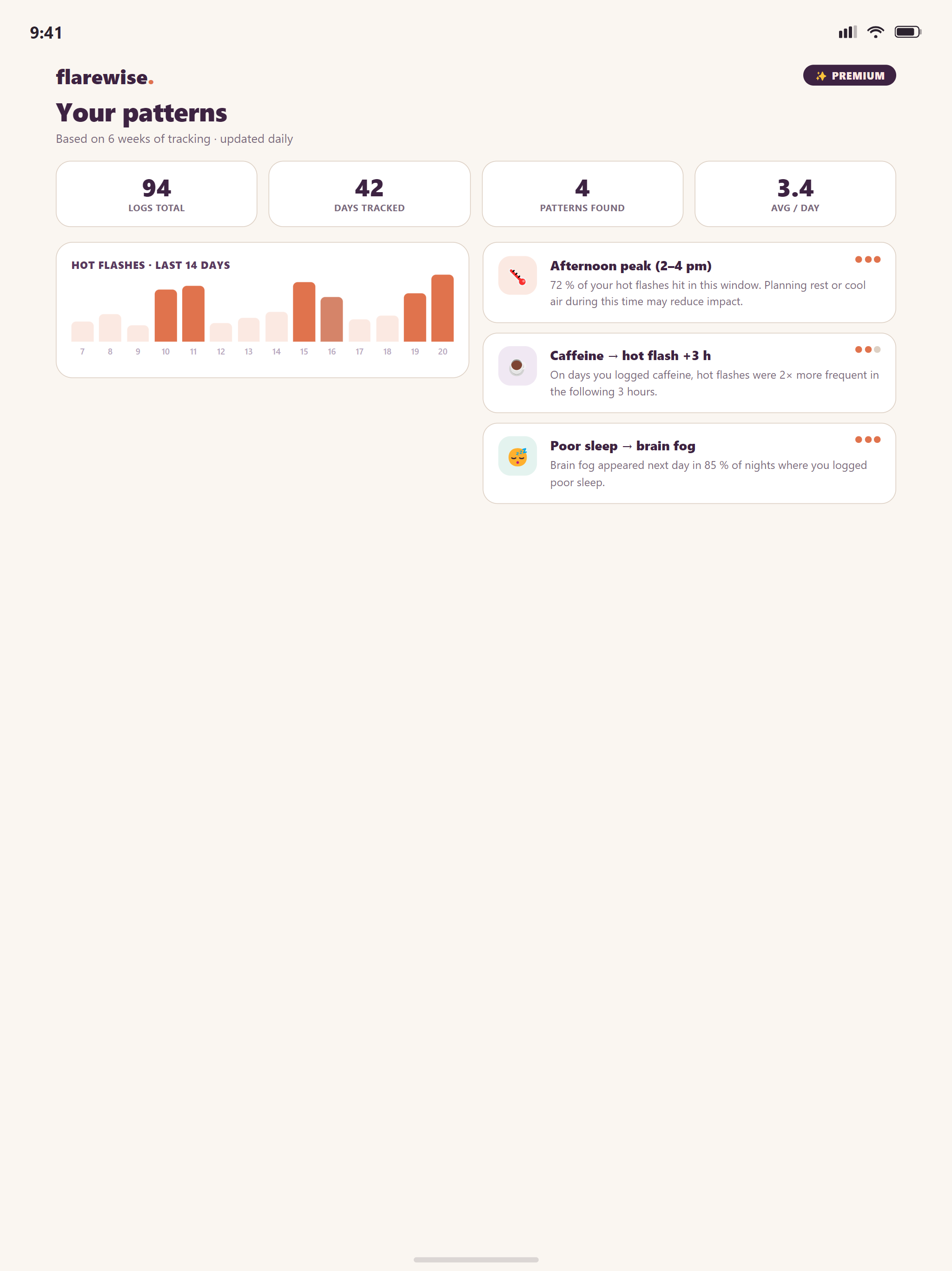 Flarewise screenshot 13