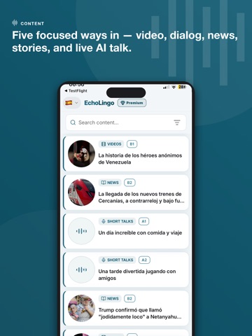 Speak Malay - EchoLingo iPad screenshot
