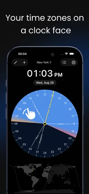 World Clock & Time Widgets screenshot 2