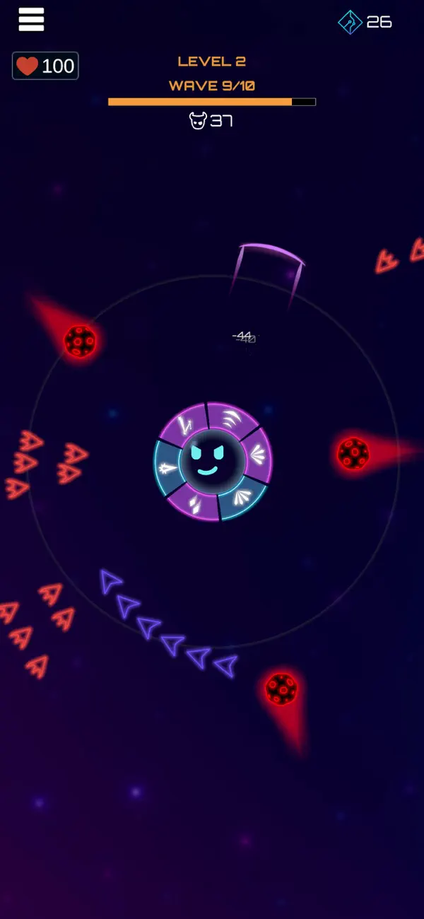#2. Shoot Around TD (iOS) By: Gnarly Game Studio