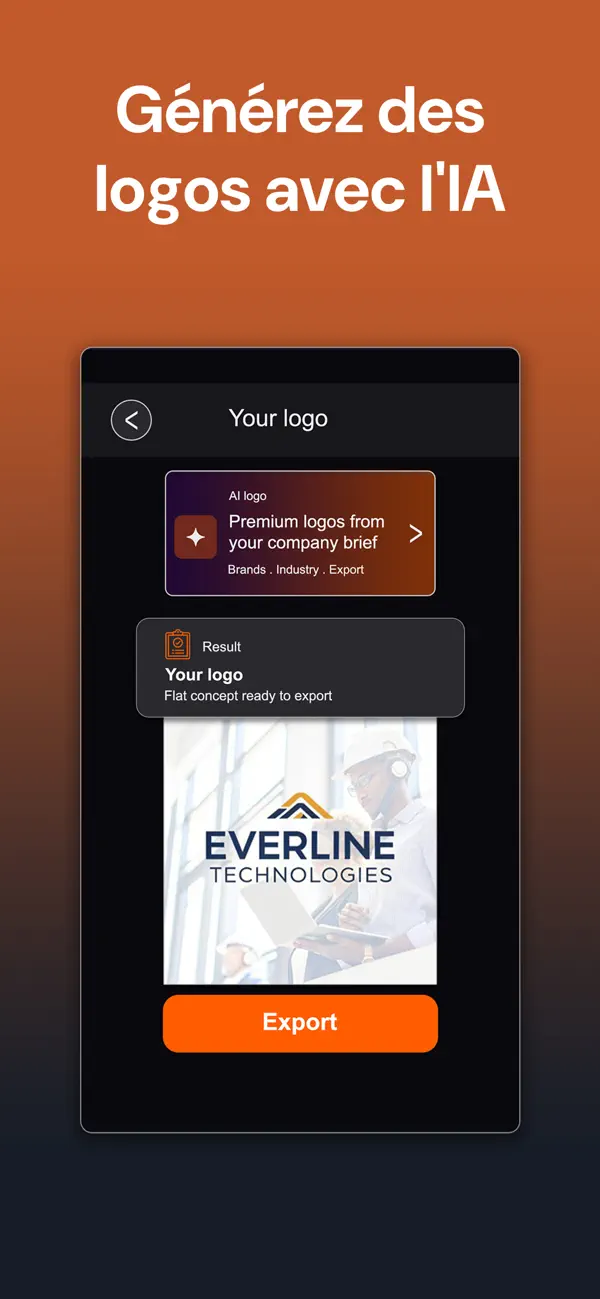 Screenshot #2 pour Logo Maker - Design Studio