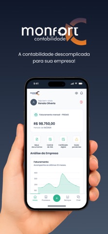 Monfort Gestão Empresarial screenshot