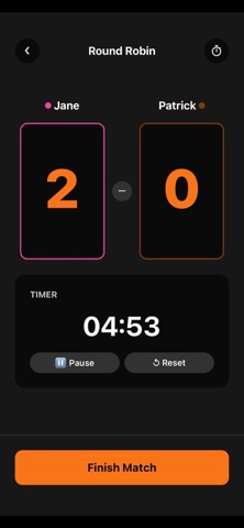 myTournament App Screenshot 3 of 5