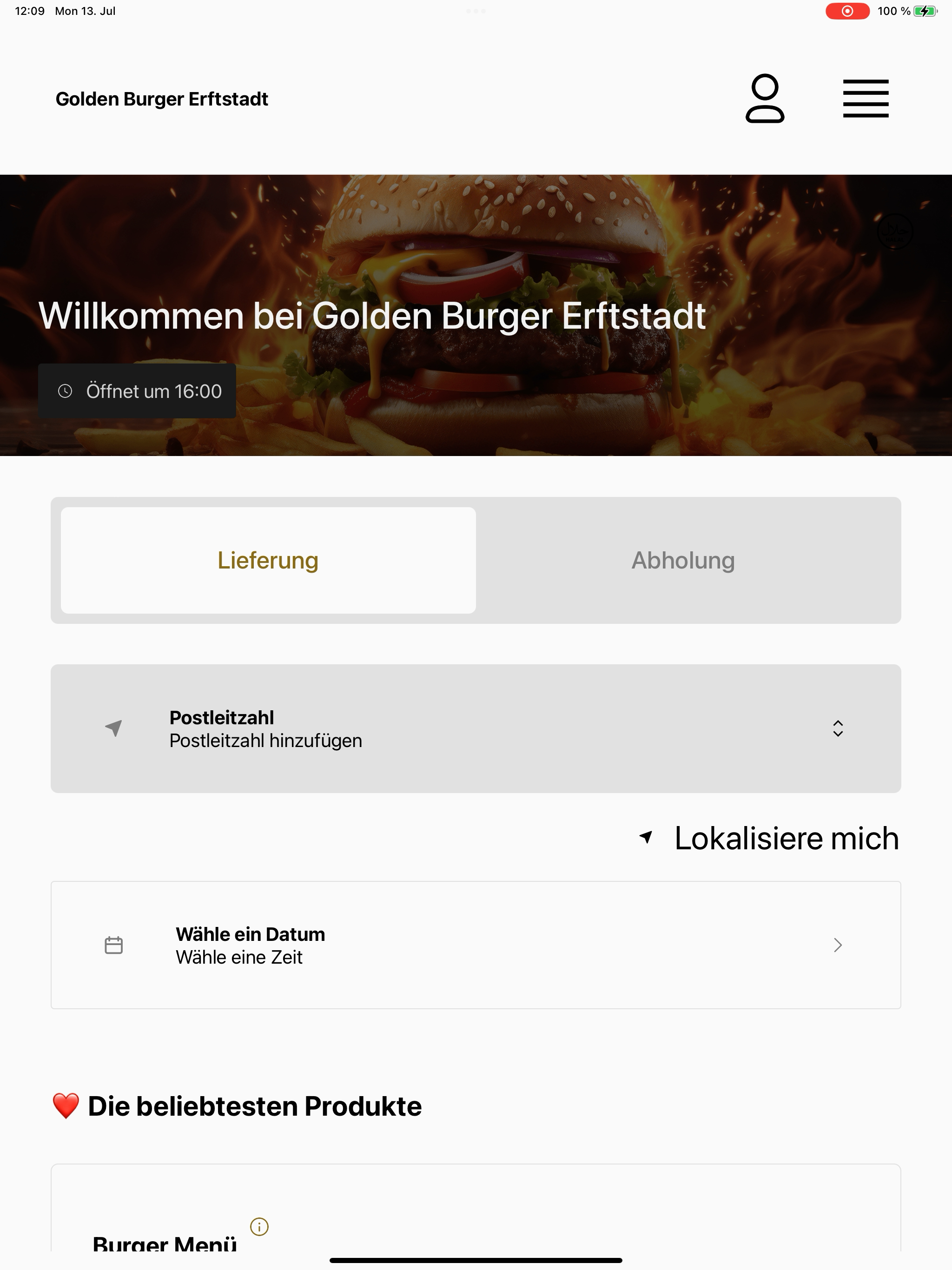 Golden Burger Erftstadt screenshot 7