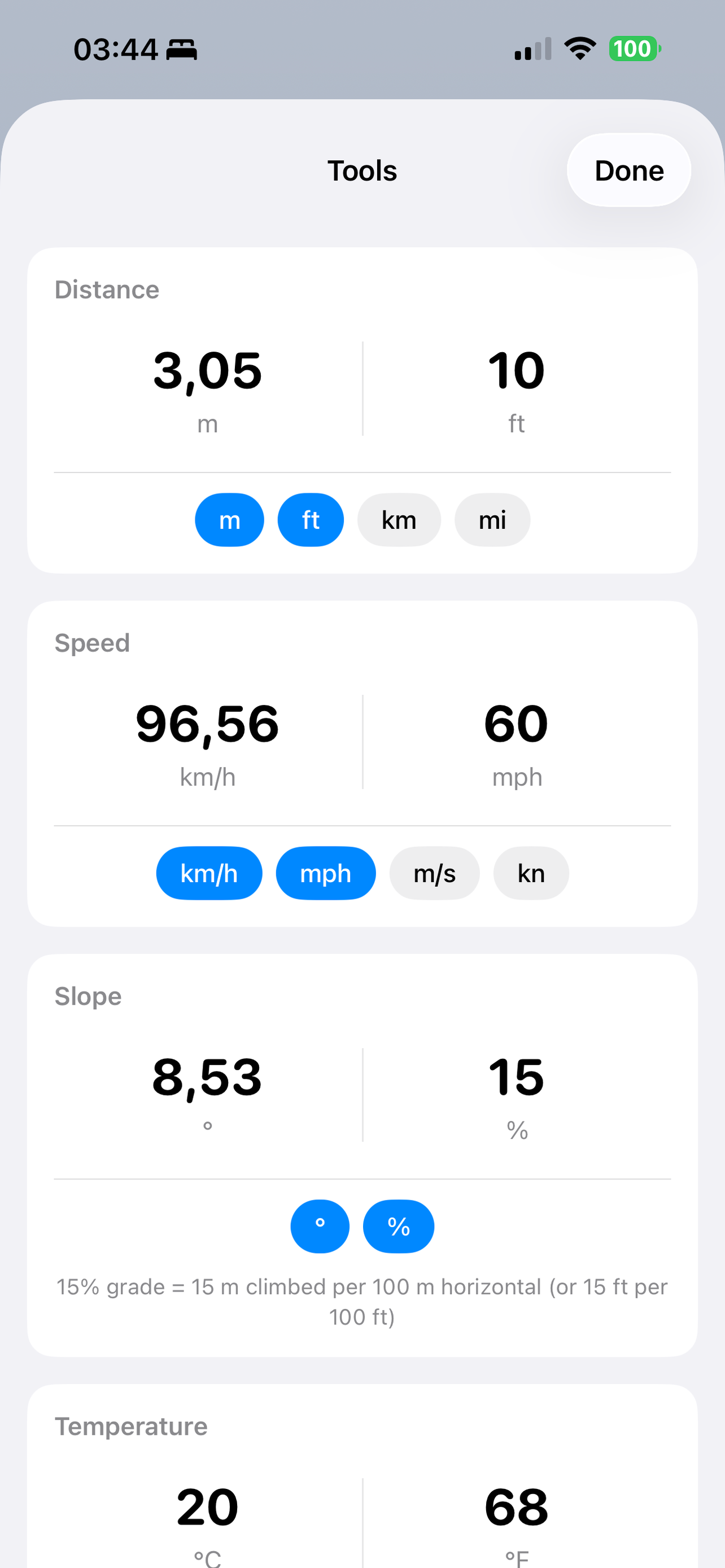 LiveHeight screenshot 3