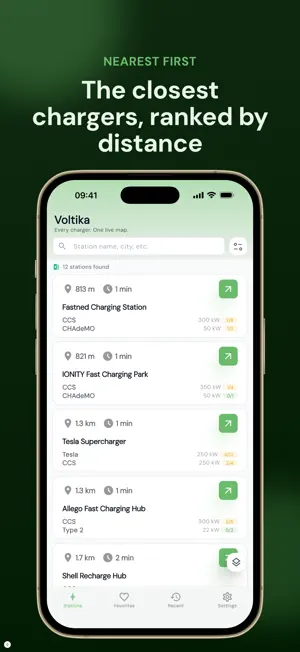Voltika: EV Charging Stations screenshot 4