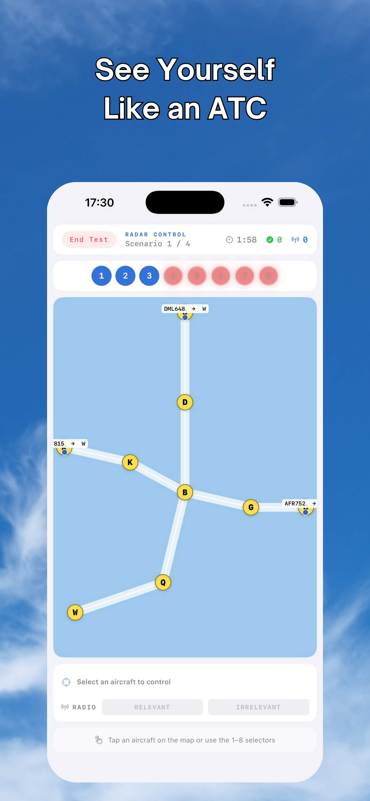 ATC Aptitude Test & Simulator screenshot 3