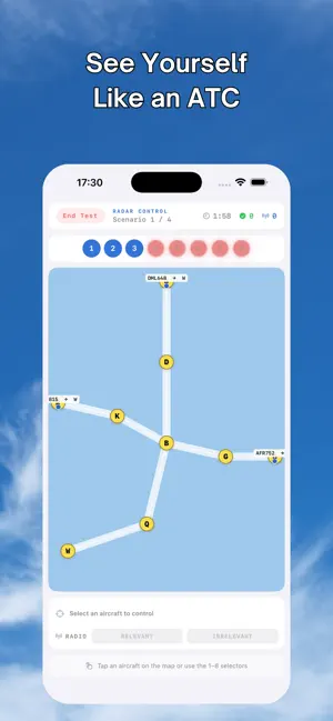 ATC Aptitude Test & Simulator screenshot 3
