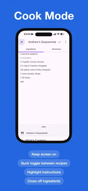 Chef Mate+ screenshot 4