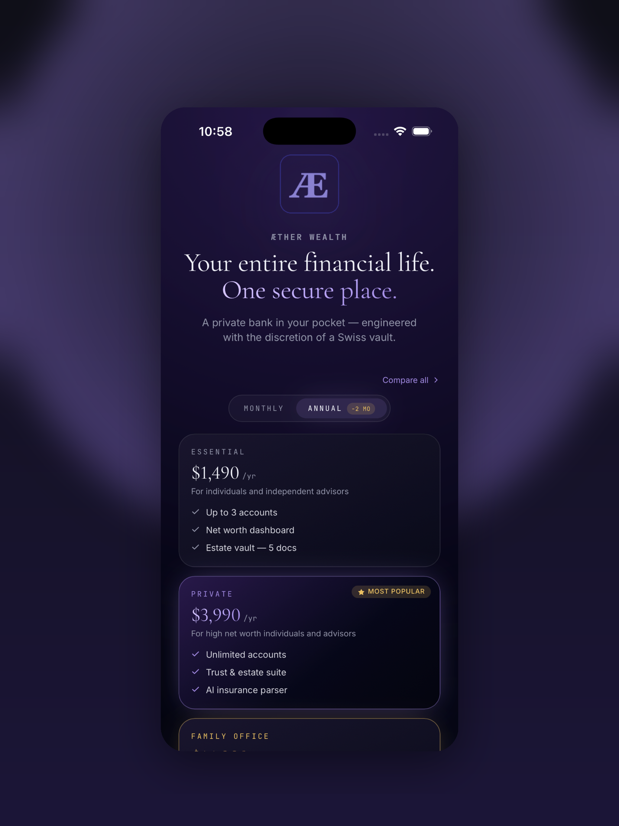 Aether Wealth