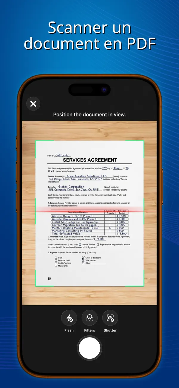 Screenshot #3 pour QR Scanner Super