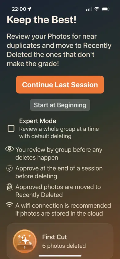Photo Dedup Cleanup screenshot 1
