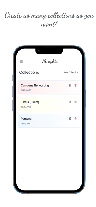 Thoughts: Smart Summaries Screenshot 4 of 5