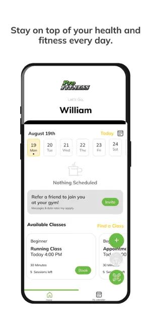 Pro Fitness RI screenshot 3