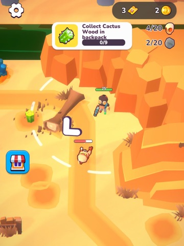 Desert Base Last Hope Survival iPad screenshot