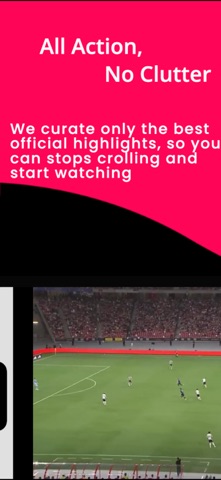 Goal Highlights App Screenshot 1 of 5