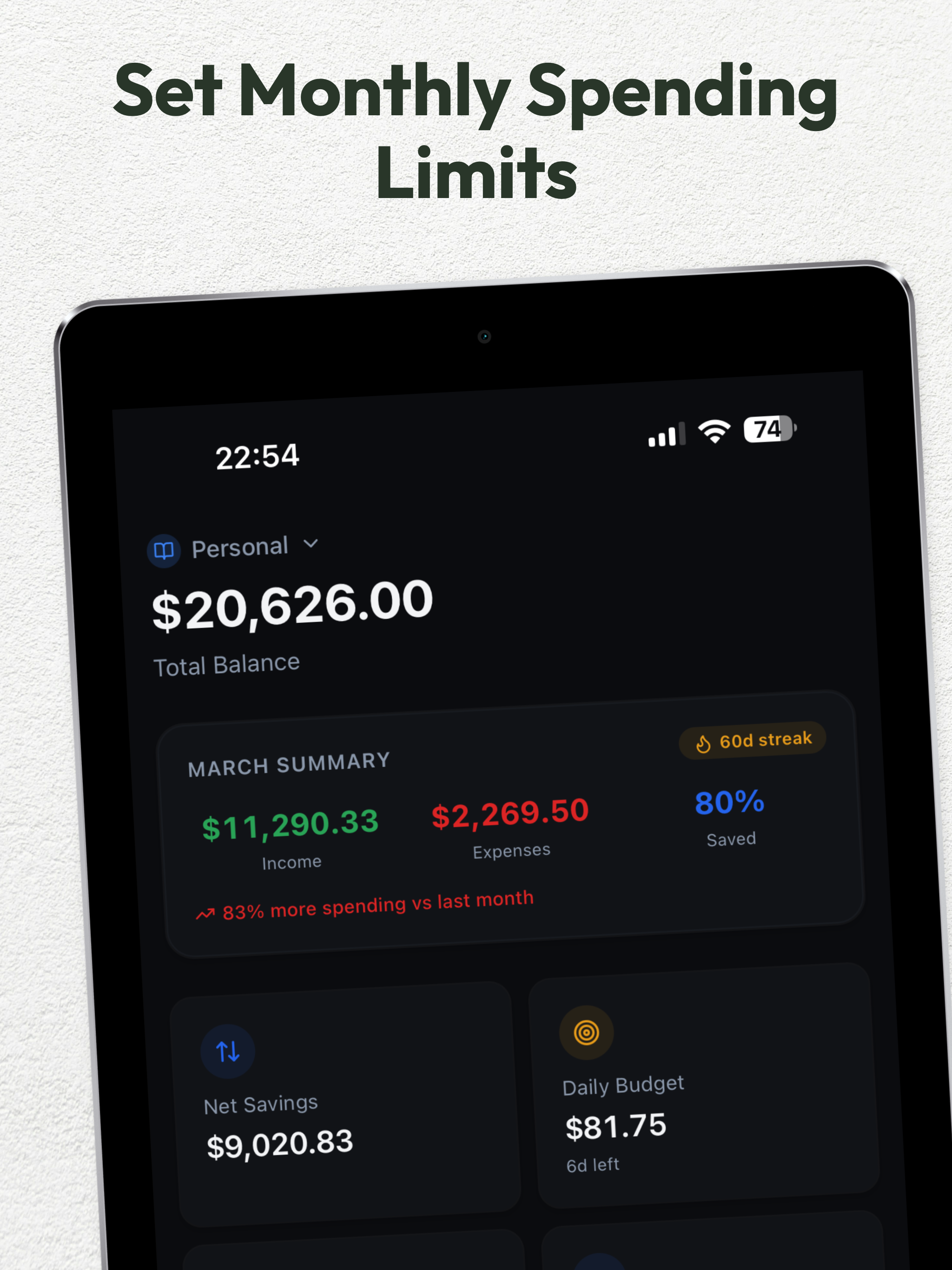 Money Manager Expense & Profit