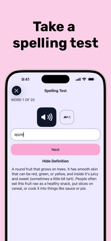 Spell It: Spelling Bee Games Screenshot 4 of 10