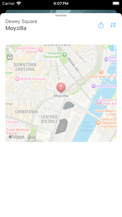 Boston Food Trucks Screenshot