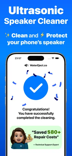 Water Eject Co Speaker Cleaner screenshot 2