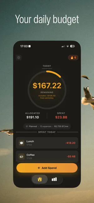 DayBank - Daily Budget Tracker screenshot 1