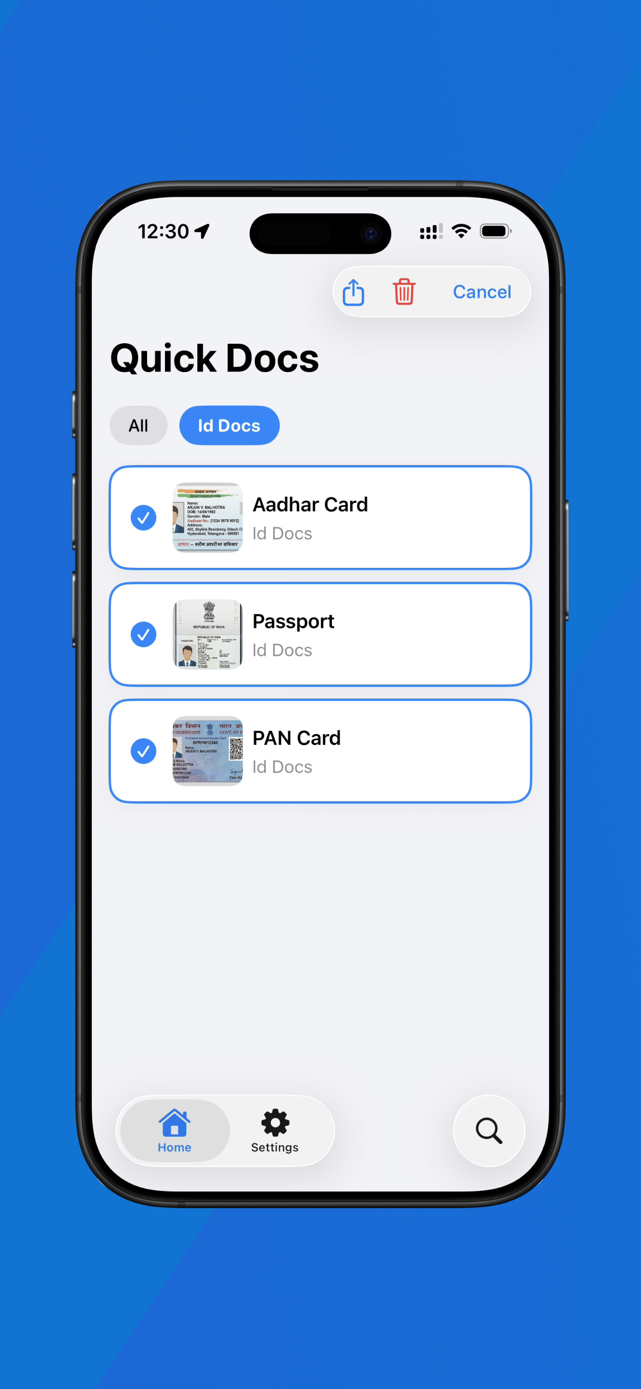Quick Docs Keyboard screenshot 7