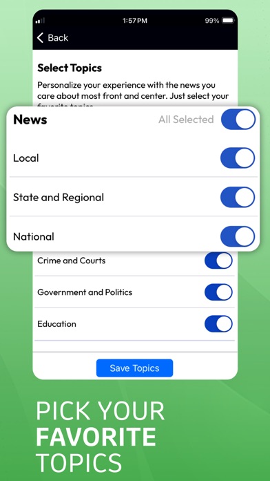 Greensboro News & Record Screenshot