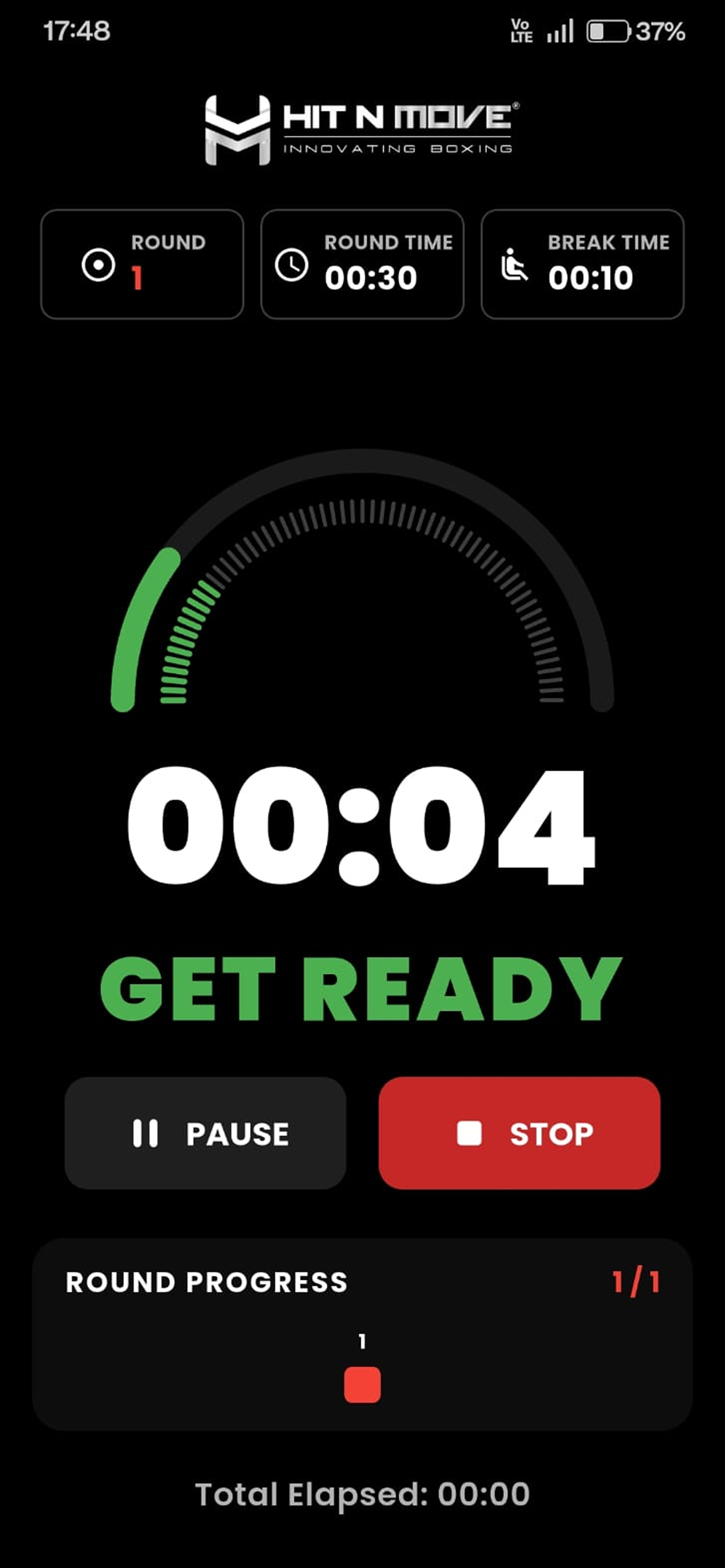 HitnMove App screenshot 5