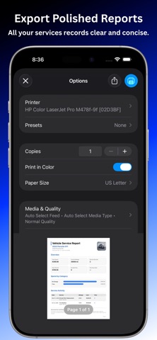SwiftGarage — Car Maintenance screenshot