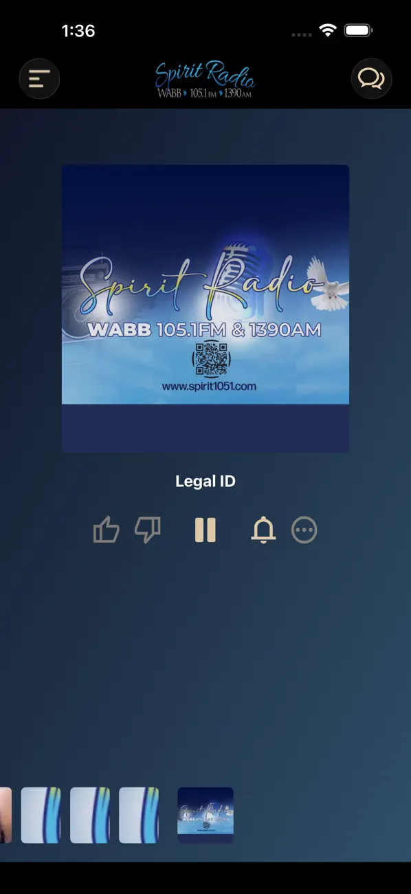Screenshot #1 pour Spirit Radio.