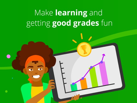 sofatutor iPad screenshot 1 - Education app