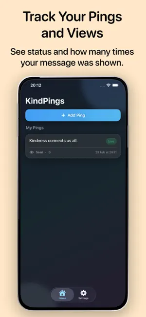 KindPings: Affirmations Widget screenshot 3